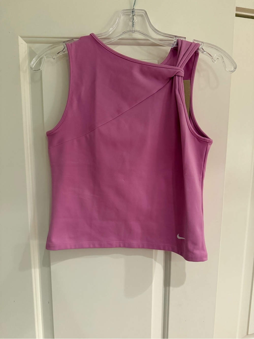 Nike Women’s One Dri-FIT Asymmetrical Twist Tank Top.  Size Medium.  NWT.
